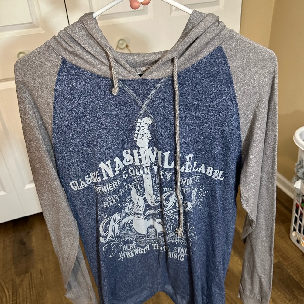 Salt Creek Women's Heather Gray Hoodie